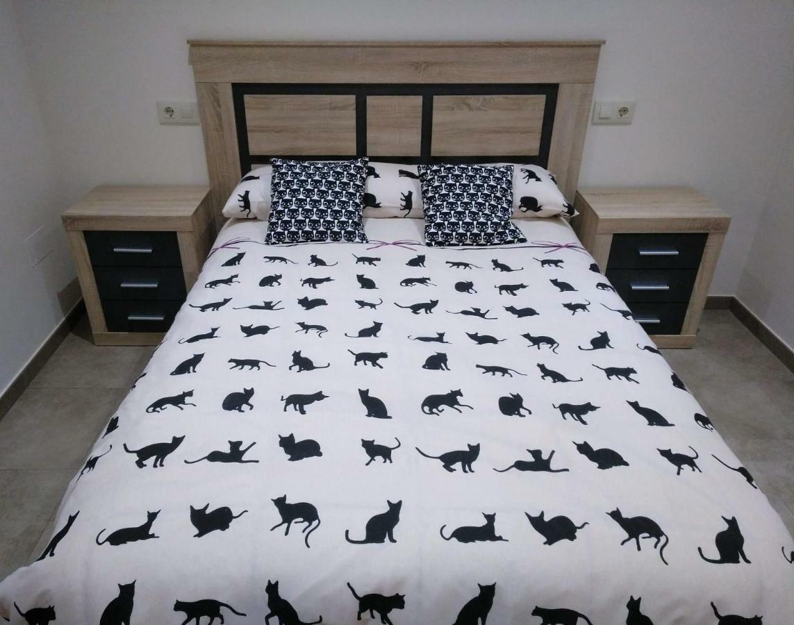 Casa Rural El Gato Negro Trefacio Exteriör bild