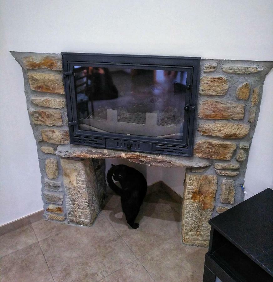 Casa Rural El Gato Negro Trefacio Exteriör bild