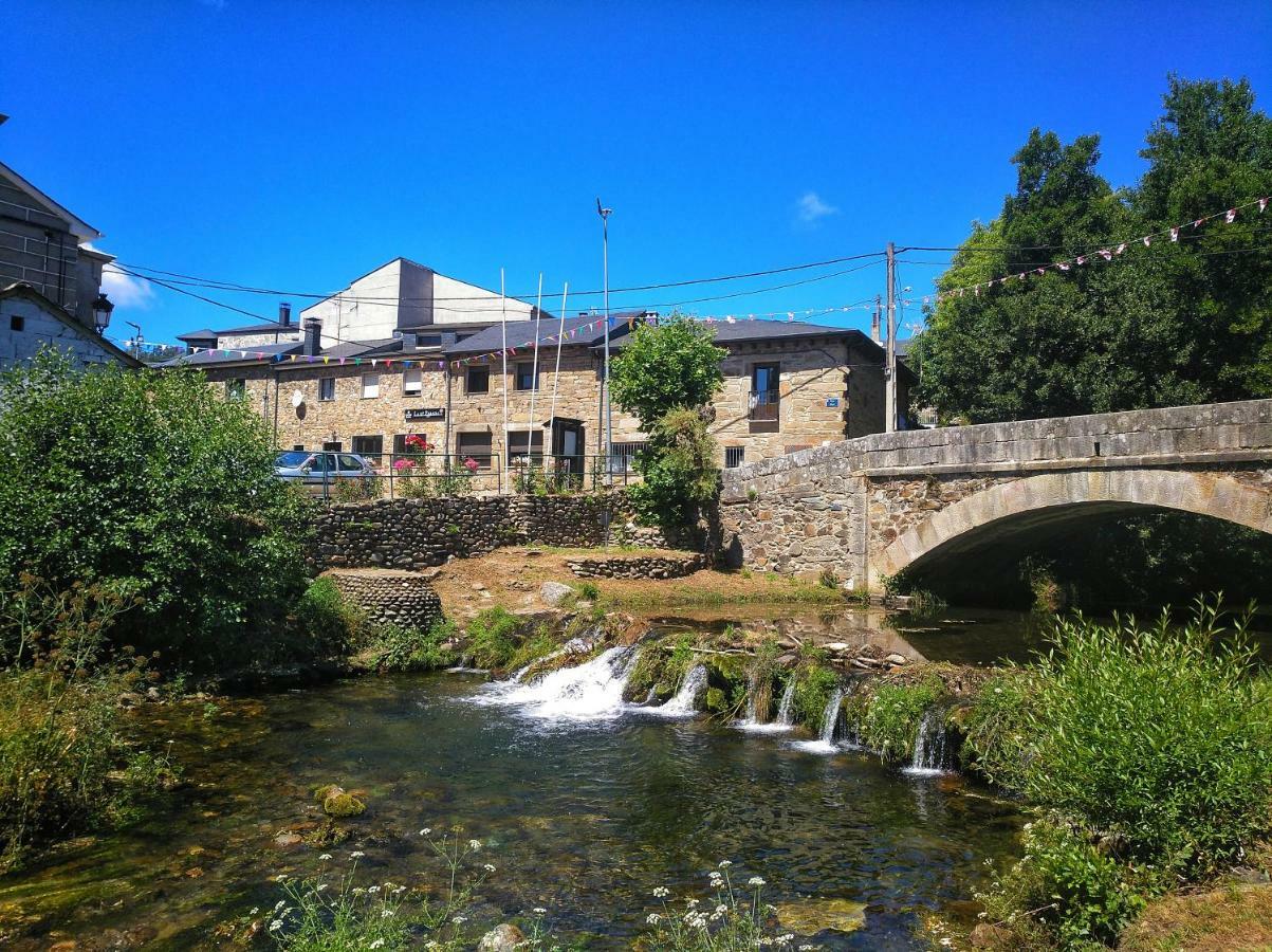Casa Rural El Gato Negro Trefacio Exteriör bild