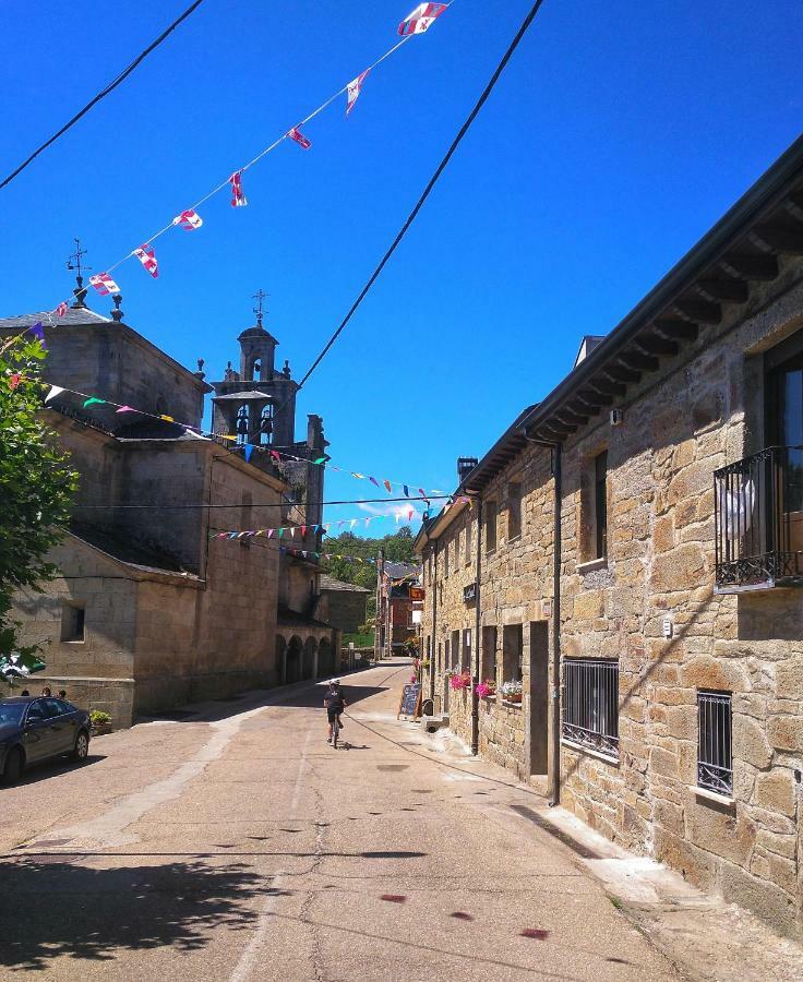 Casa Rural El Gato Negro Trefacio Exteriör bild