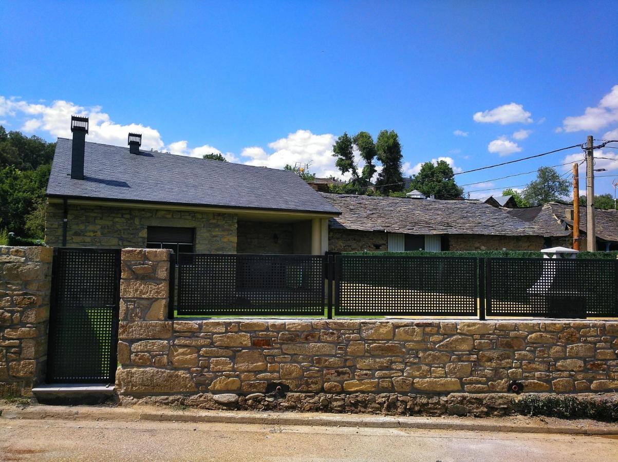 Casa Rural El Gato Negro Trefacio Exteriör bild